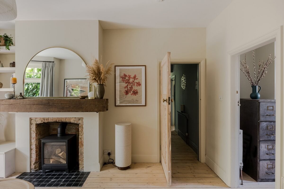 A Blend of Old and New in an English Country House 3 baddlesmere 27 A Blend of Old and New in an English Country House