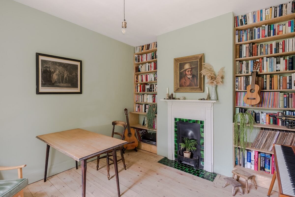 A Blend of Old and New in an English Country House 13 baddlesmere 31 A Blend of Old and New in an English Country House