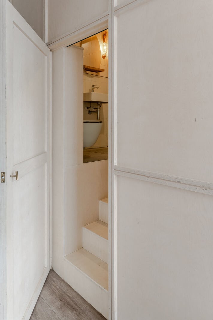A Modern Scandinavian-Style Apartment in a Former London Mill 11 bathroom under loft bedroom london apartment