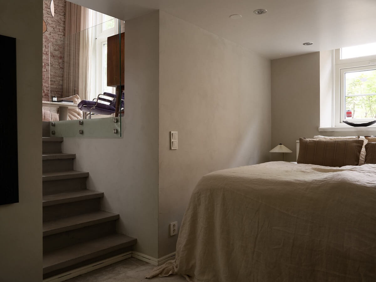 New York Vibes in a Stylish Stockholm Apartment 22 bedroom in basement