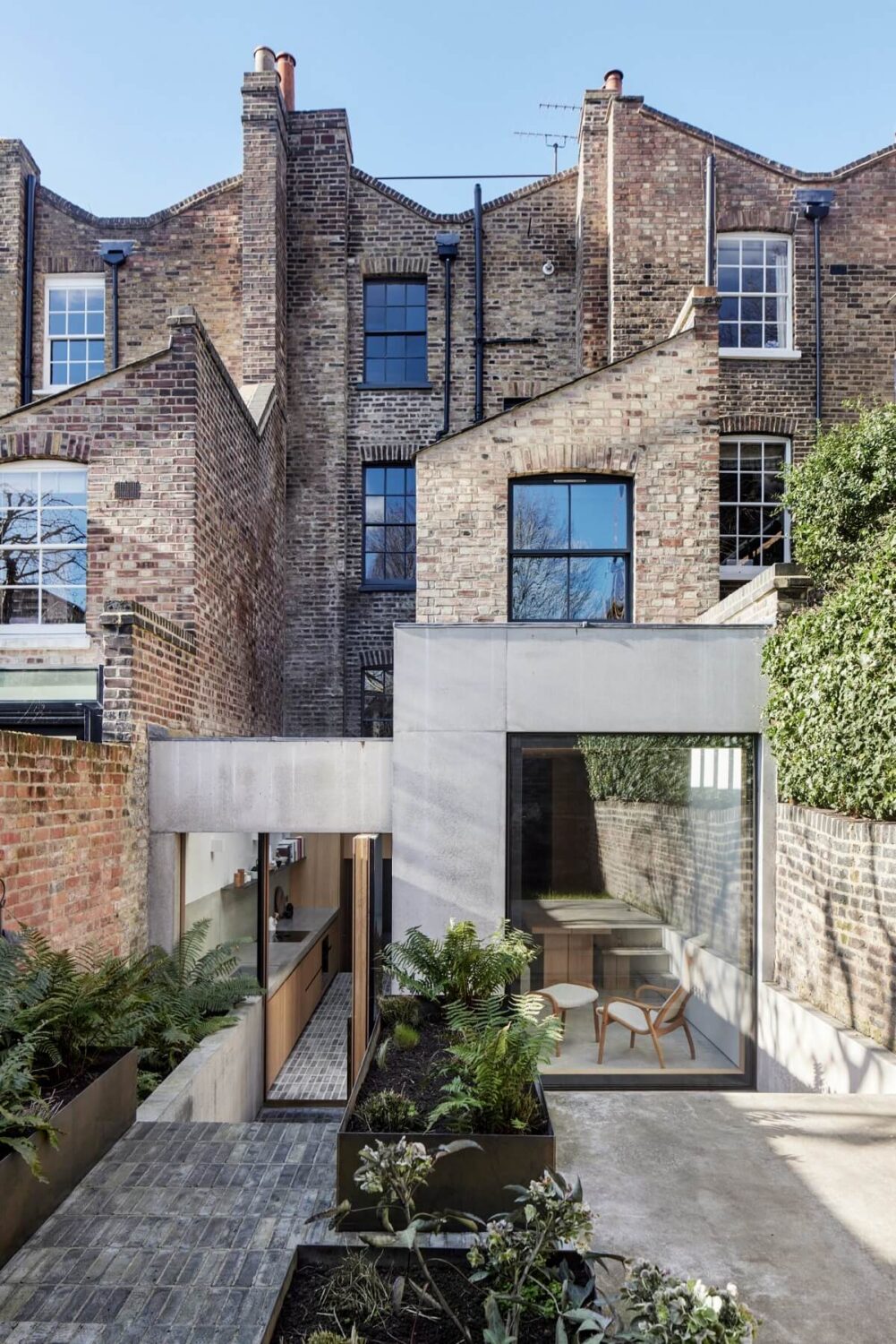 Best of 2024: Architecture 1 exterior concrete extension Best of 2024: Architecture