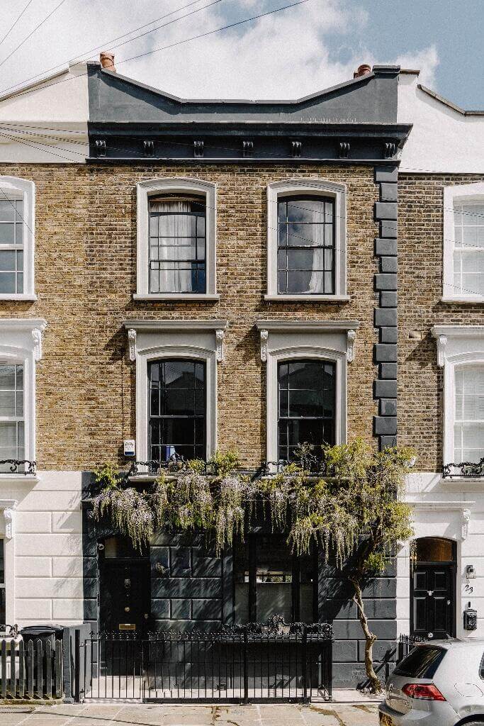Best of 2024: Architecture 7 facade london home Best of 2024: Architecture