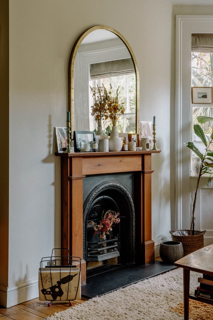 A Charming Apartment in a Victorian Villa 10 fireplace 2 A Charming Apartment in a Victorian Villa