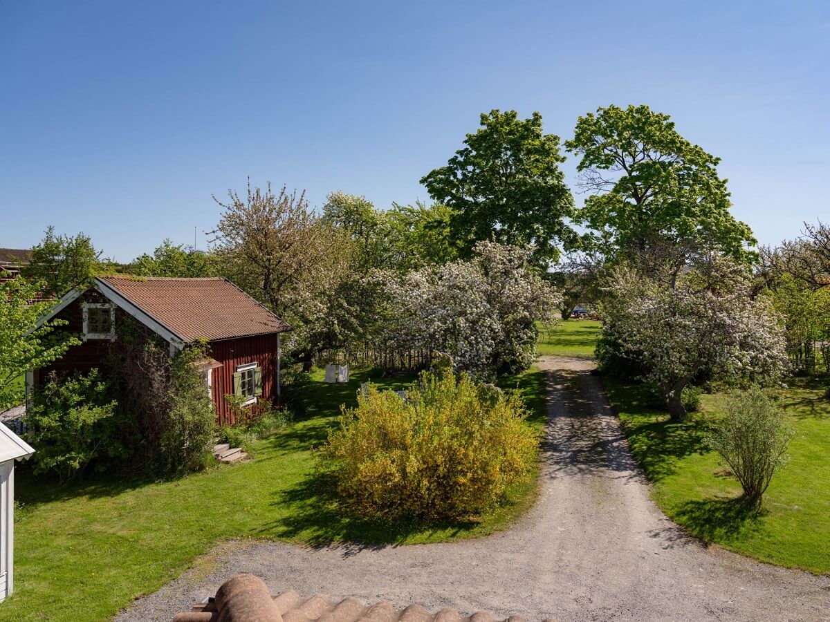 Original Character and Grand Rooms in a Swedish Country House 36 garden swedish country house