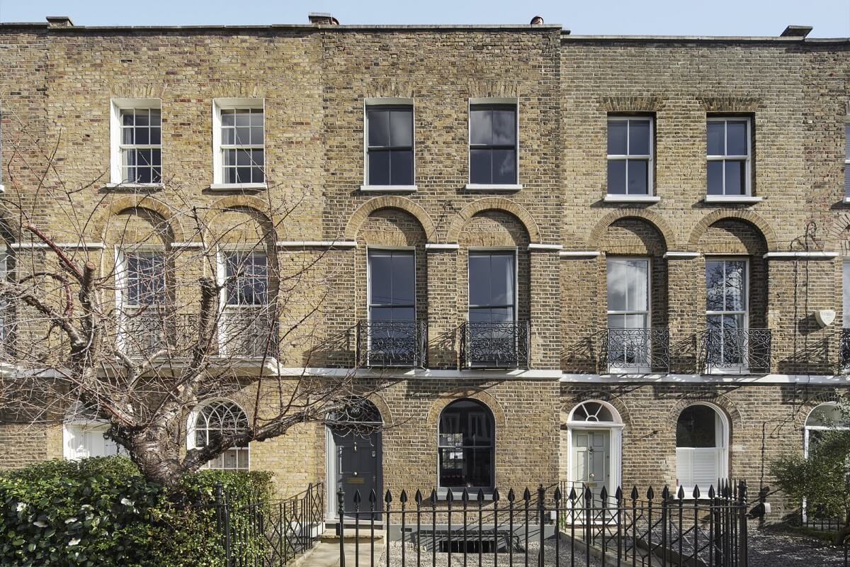 georgian townhouse london