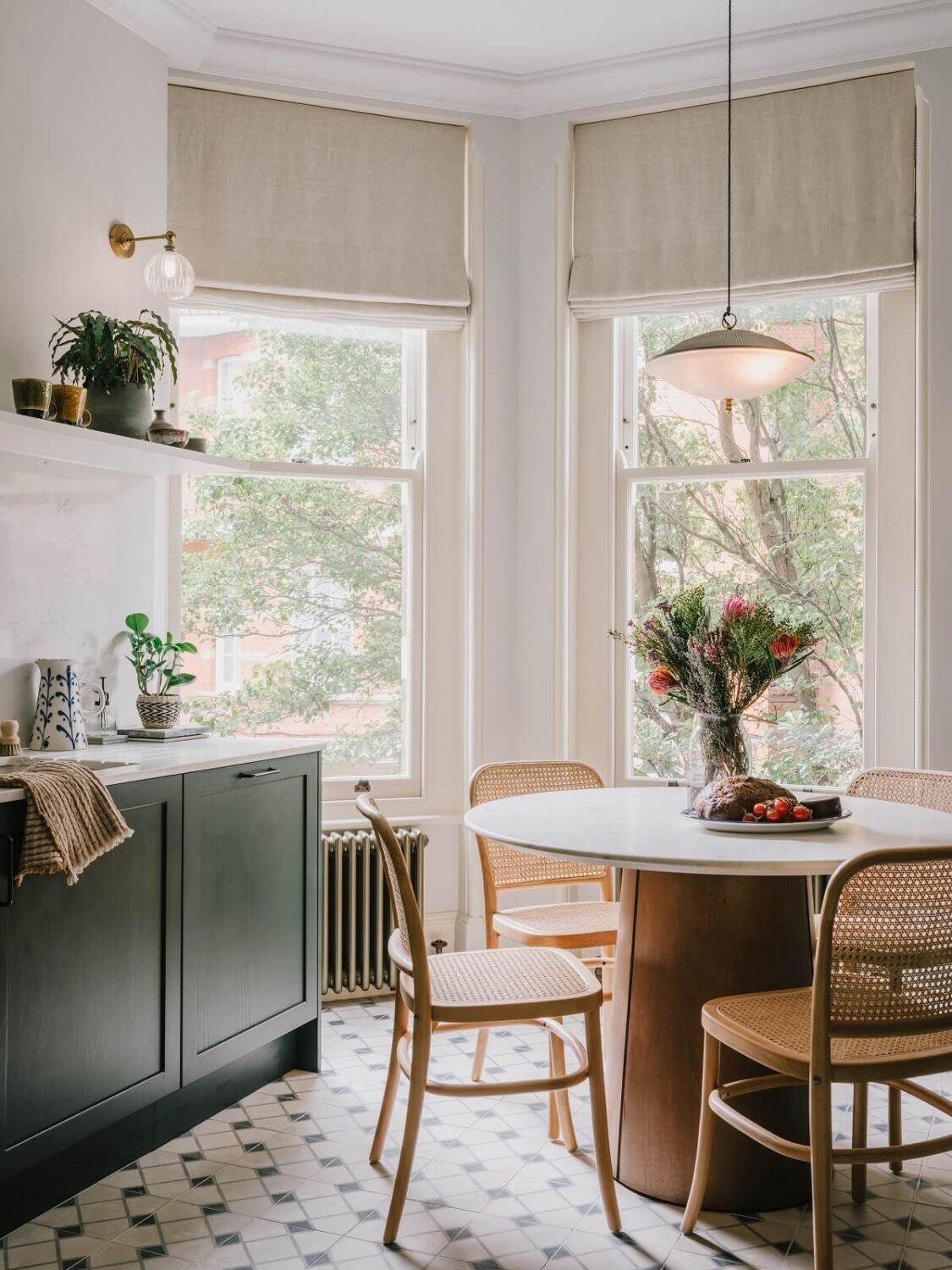 Best of 2024: Kitchens 32 green kitchen pad munro interior design studio nordroom 17 Best of 2024: Kitchens