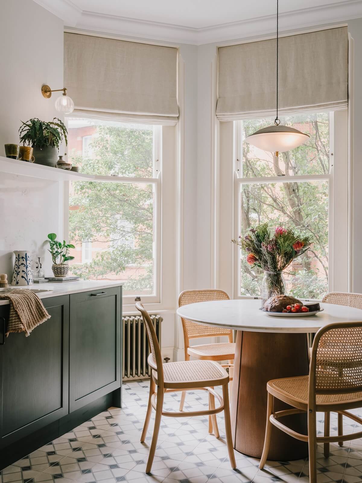 A Stunning Bespoke Kitchen by PAD and Munro Interior Design Studio