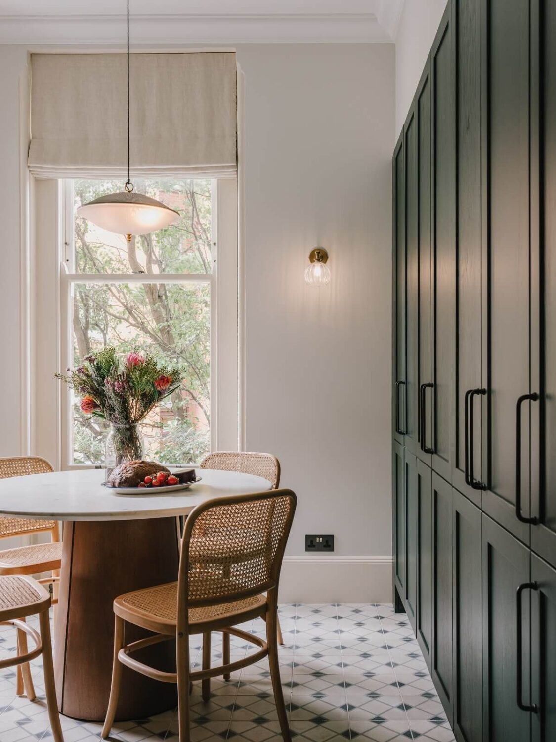 A Stunning Bespoke Kitchen by PAD and Munro Interior Design Studio 11 green kitchen pad munro interior design studio nordroom 18 A Stunning Bespoke Kitchen by PAD and Munro Interior Design Studio