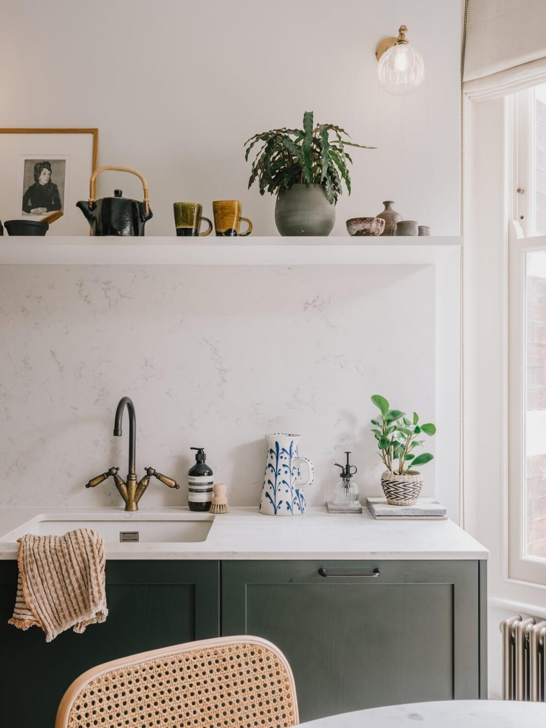 A Stunning Bespoke Kitchen by PAD and Munro Interior Design Studio 3 green kitchen pad munro interior design studio nordroom 20 A Stunning Bespoke Kitchen by PAD and Munro Interior Design Studio
