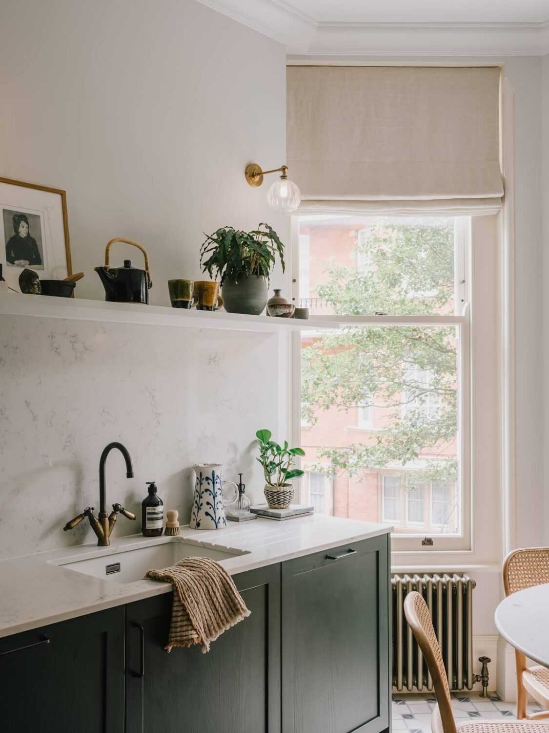 A Stunning Bespoke Kitchen by PAD and Munro Interior Design Studio 17 green kitchen pad munro interior design studio nordroom 21 A Stunning Bespoke Kitchen by PAD and Munro Interior Design Studio
