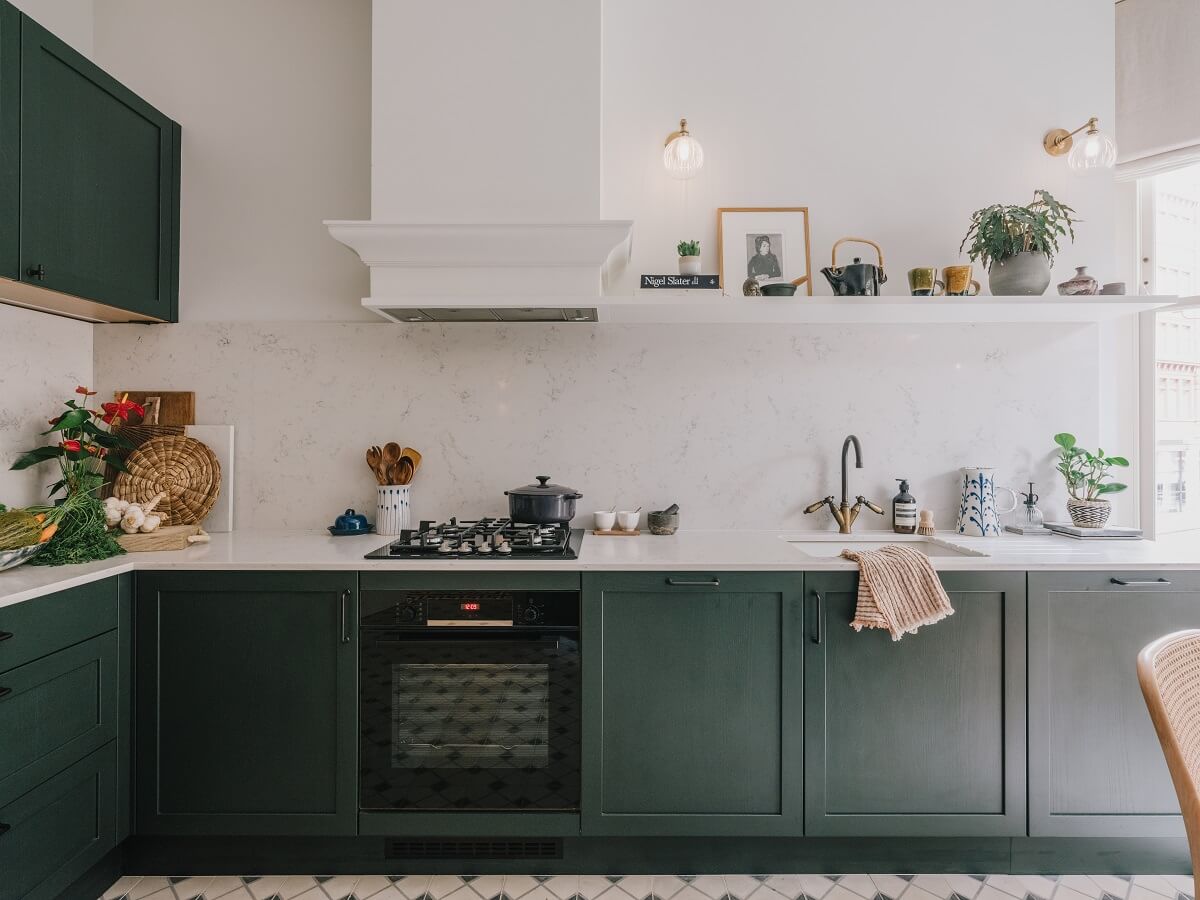 A Stunning Bespoke Kitchen by PAD and Munro Interior Design Studio 4 green kitchen pad munro interior design studio nordroom 23 A Stunning Bespoke Kitchen by PAD and Munro Interior Design Studio