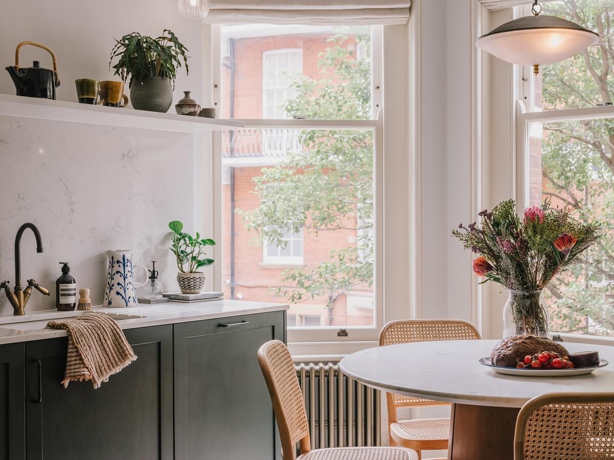 A Stunning Bespoke Kitchen by PAD and Munro Interior Design Studio 16 green kitchen pad munro interior design studio nordroom 24 A Stunning Bespoke Kitchen by PAD and Munro Interior Design Studio