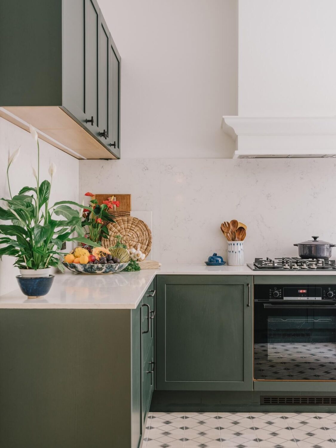 A Stunning Bespoke Kitchen by PAD and Munro Interior Design Studio 7 green kitchen pad munro interior design studio nordroom 26 A Stunning Bespoke Kitchen by PAD and Munro Interior Design Studio