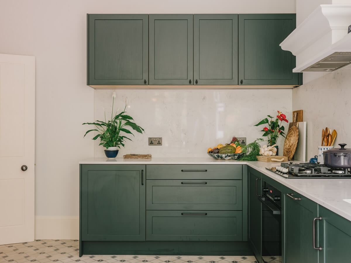 A Stunning Bespoke Kitchen by PAD and Munro Interior Design Studio 9 green kitchen pad munro interior design studio nordroom 32 A Stunning Bespoke Kitchen by PAD and Munro Interior Design Studio