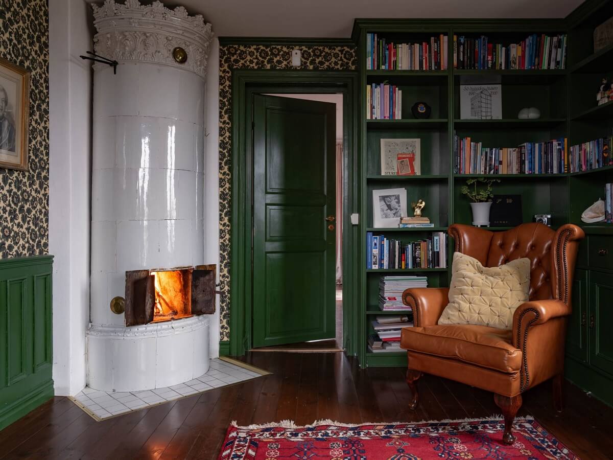 green library room