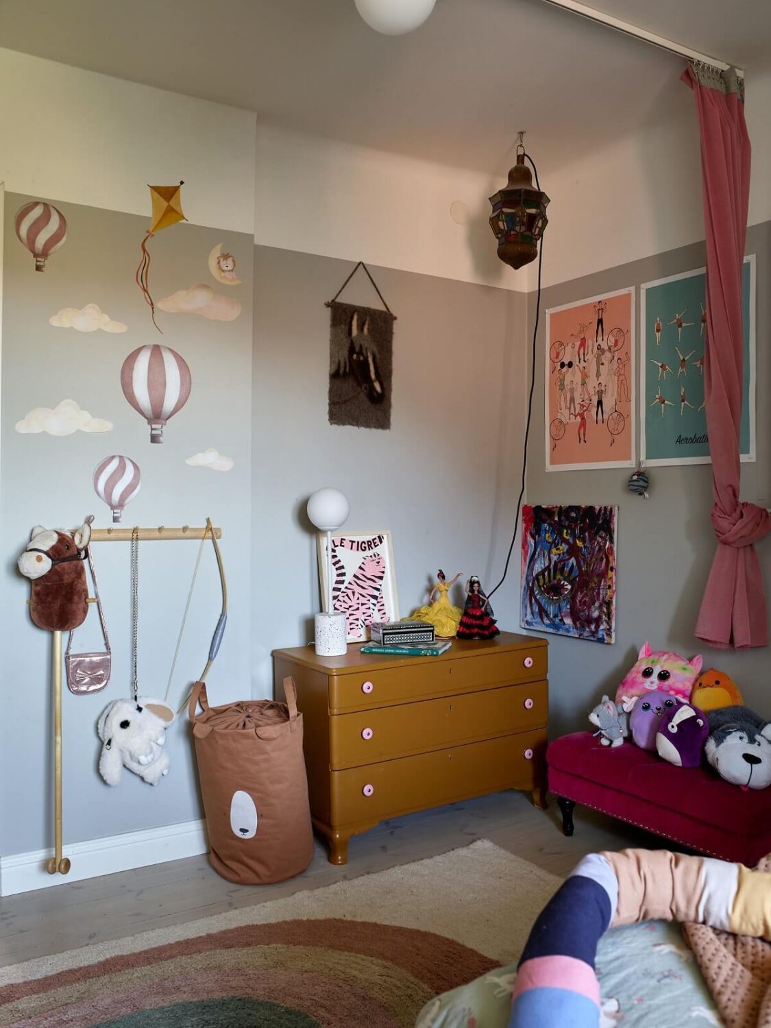 A Cozy Attic Apartment is a Charming Family Home 22 kids bedroom