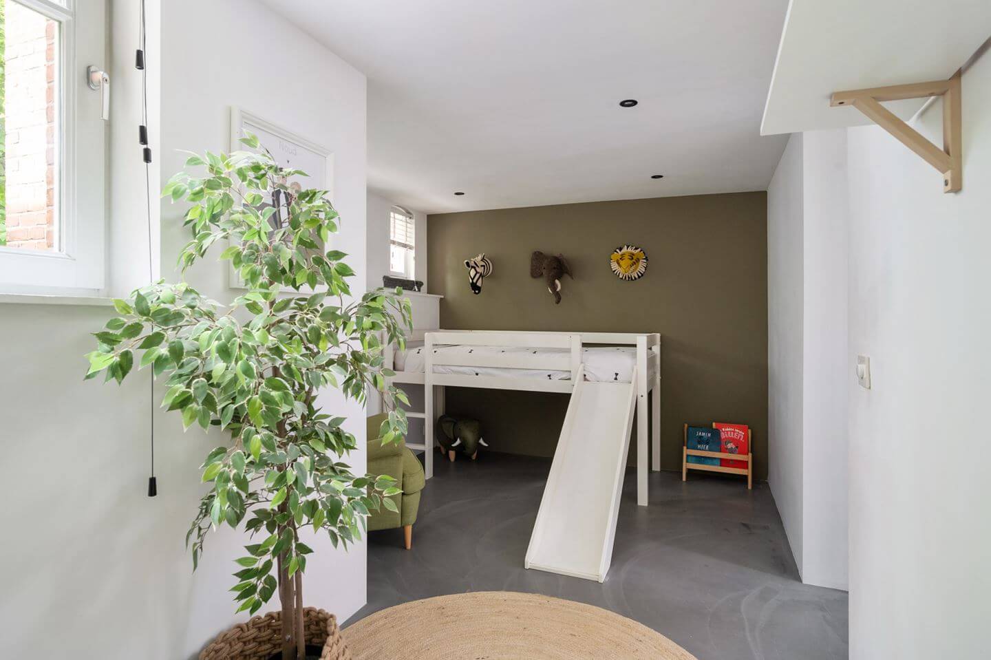 Loft Spaces in a Former School Conversion in Rotterdam 28 kids bedroom