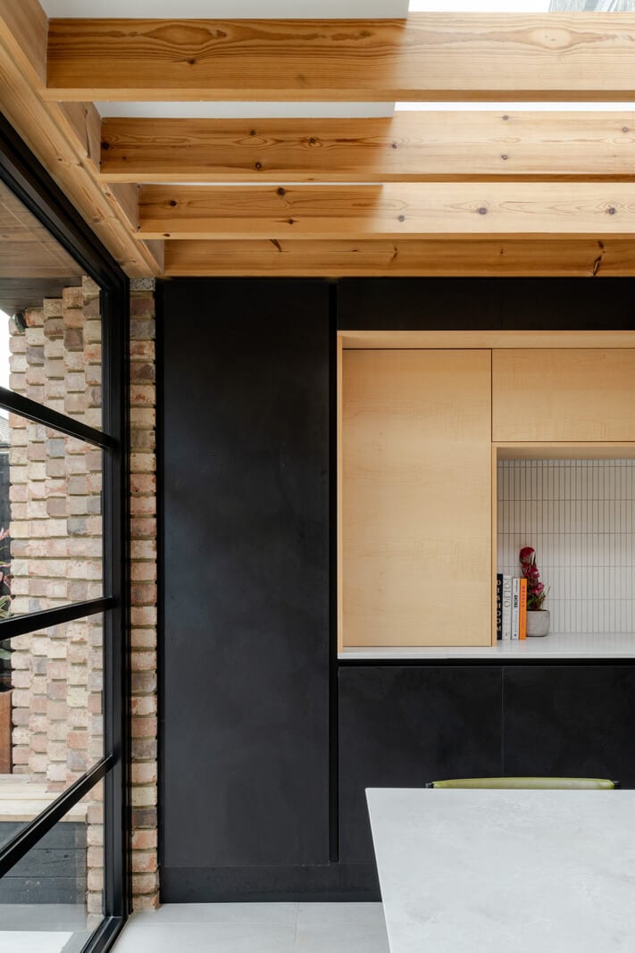 A London Terraced House with a Modern Kitchen Extension 9 modern kitchen