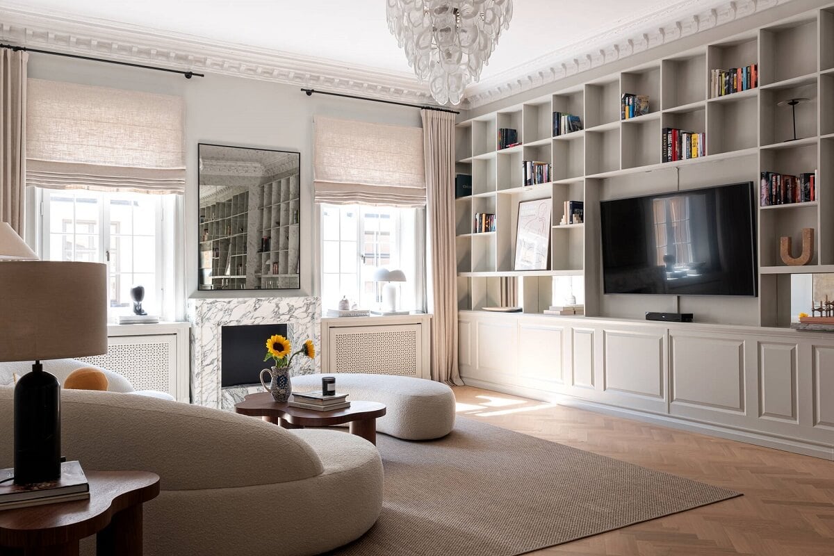 A Luxurious Renovated Turn-of-the-Century Apartment 3 rimage 3 A Luxurious Renovated Turn-of-the-Century Apartment
