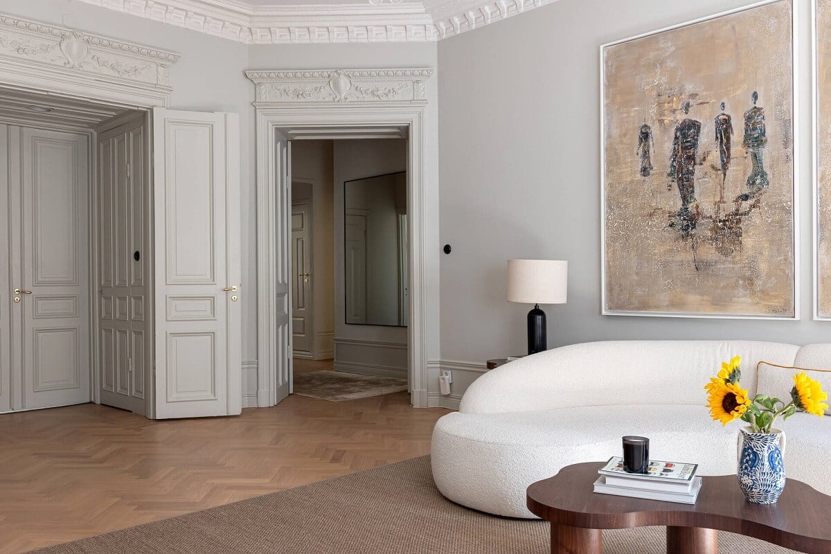 A Luxurious Renovated Turn-of-the-Century Apartment 7 rimage 5 A Luxurious Renovated Turn-of-the-Century Apartment