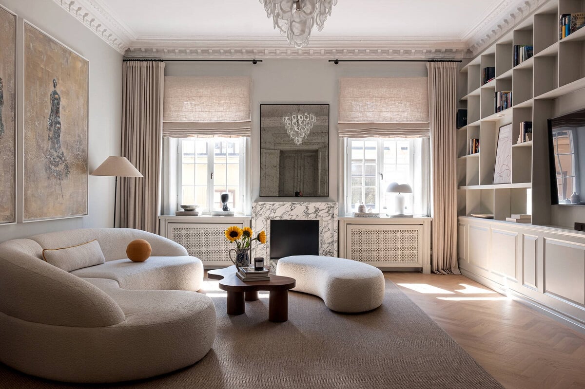 A Luxurious Renovated Turn-of-the-Century Apartment 1 rimage A Luxurious Renovated Turn-of-the-Century Apartment
