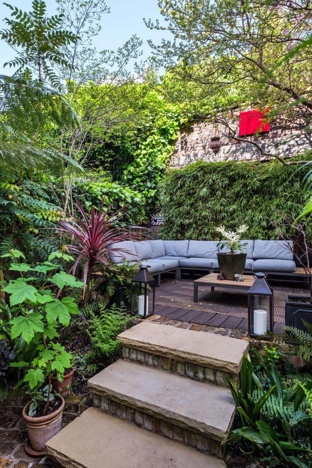 Best of 2024: Balconies and Gardens 17 split level garden