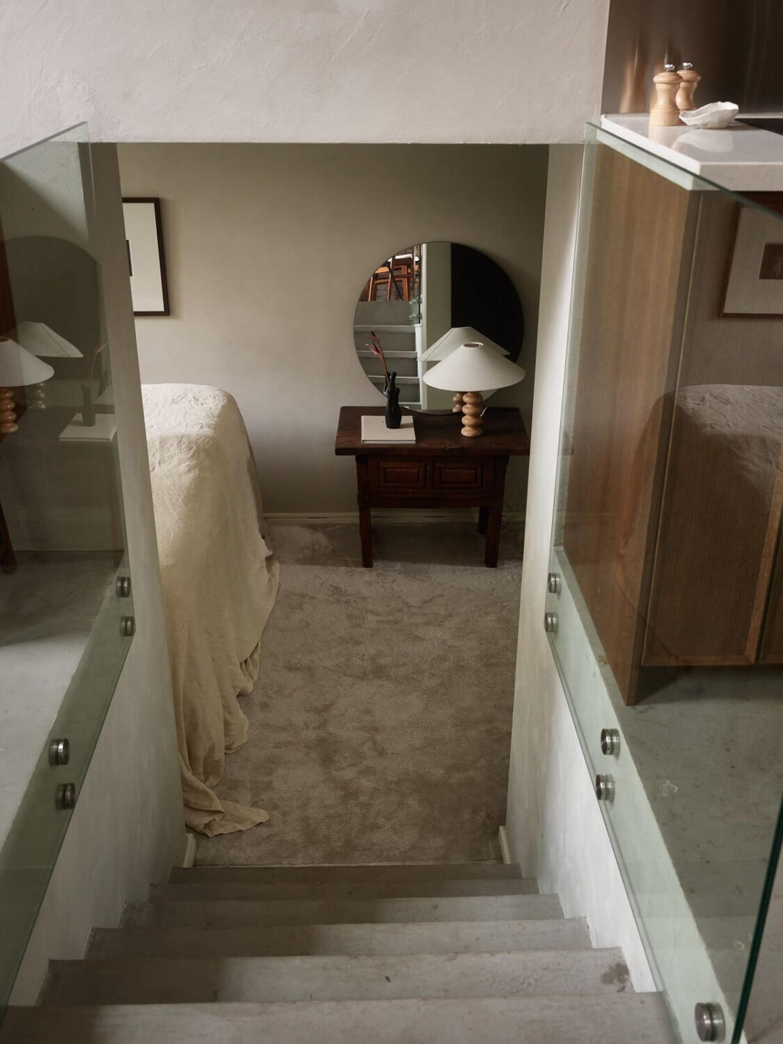 New York Vibes in a Stylish Stockholm Apartment 19 stairs to basement bedroom
