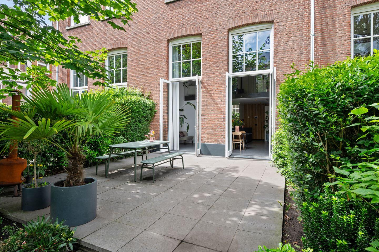 Loft Spaces in a Former School Conversion in Rotterdam 30 terrace rotterdam house