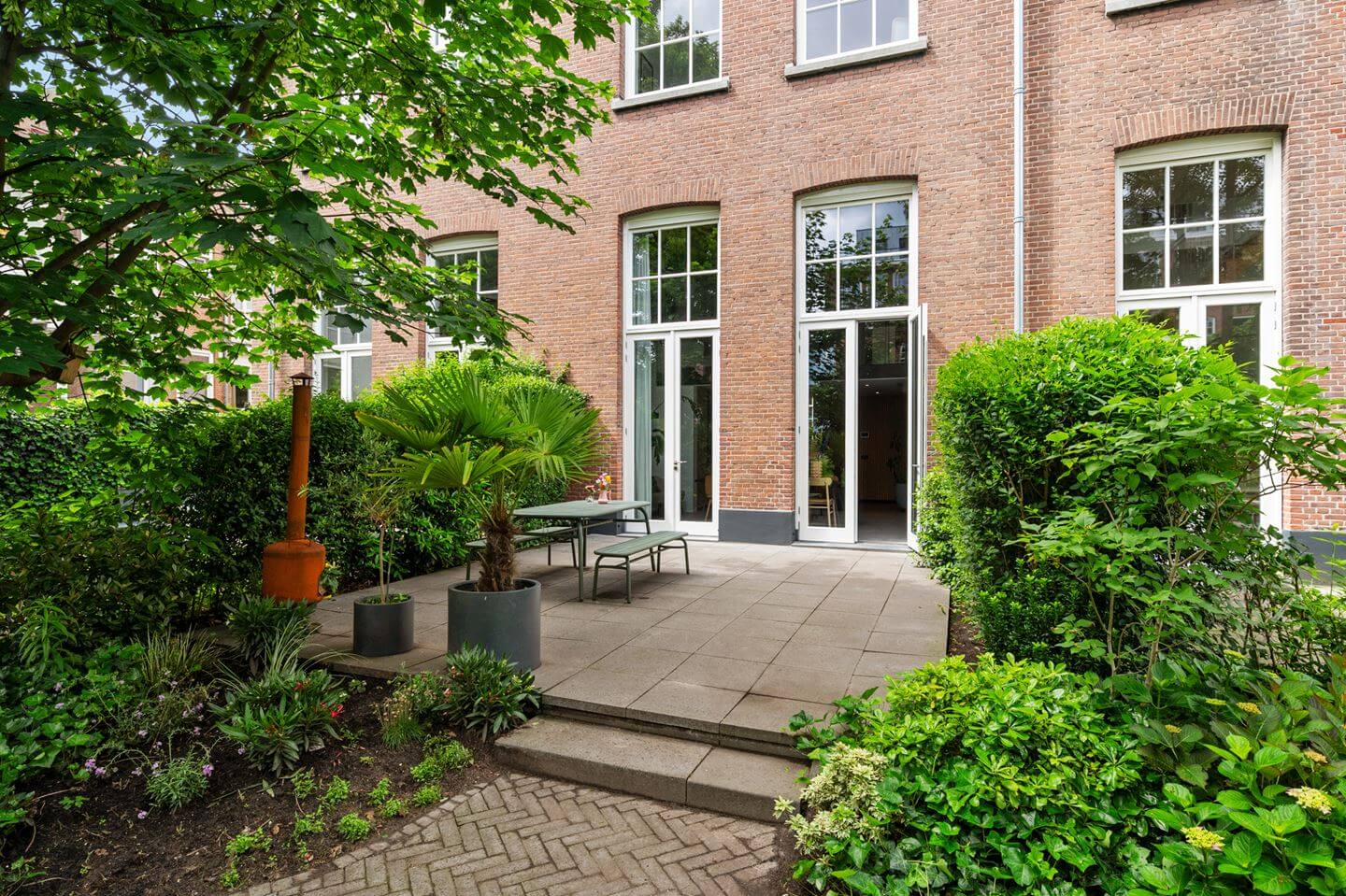 Loft Spaces in a Former School Conversion in Rotterdam 32 terrace