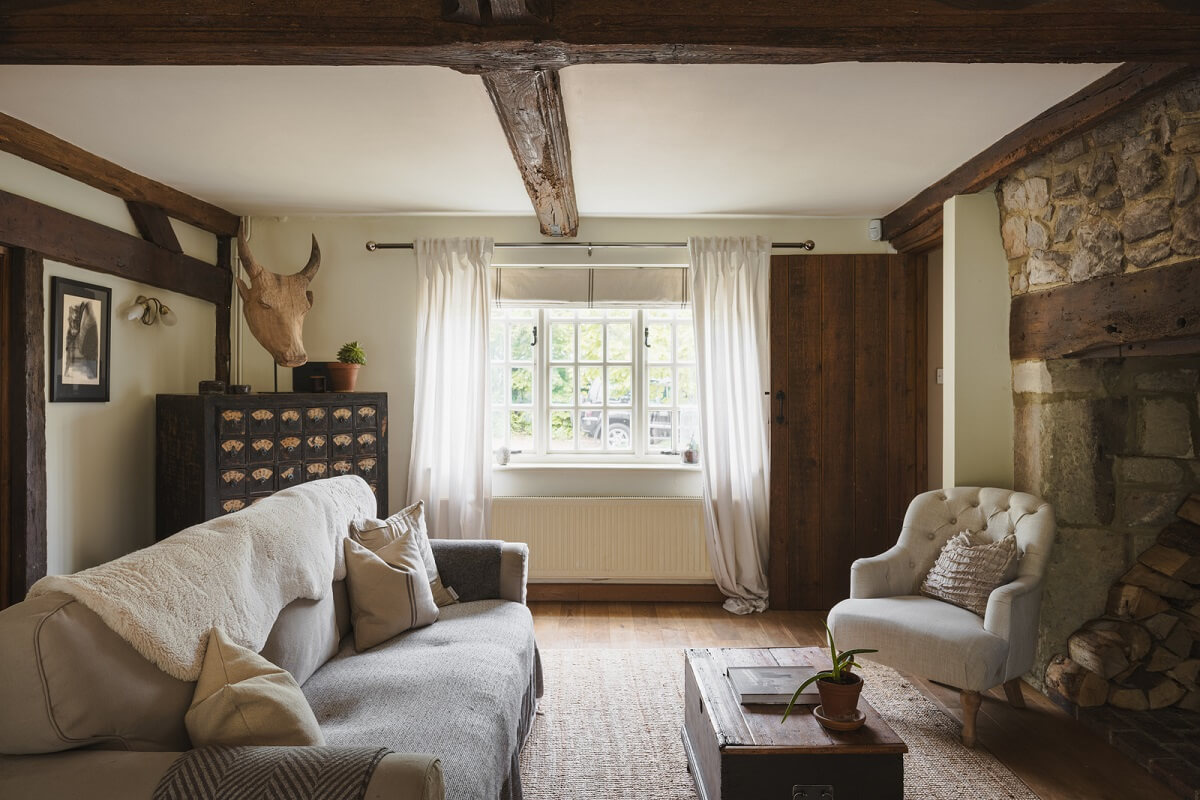 A Charming 17th-Century Farmhouse in England 3 14 1 A Charming 17th-Century Farmhouse in England