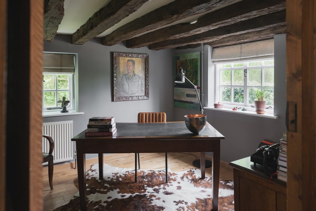 A Charming 17th-Century Farmhouse in England 11 17 1 A Charming 17th-Century Farmhouse in England