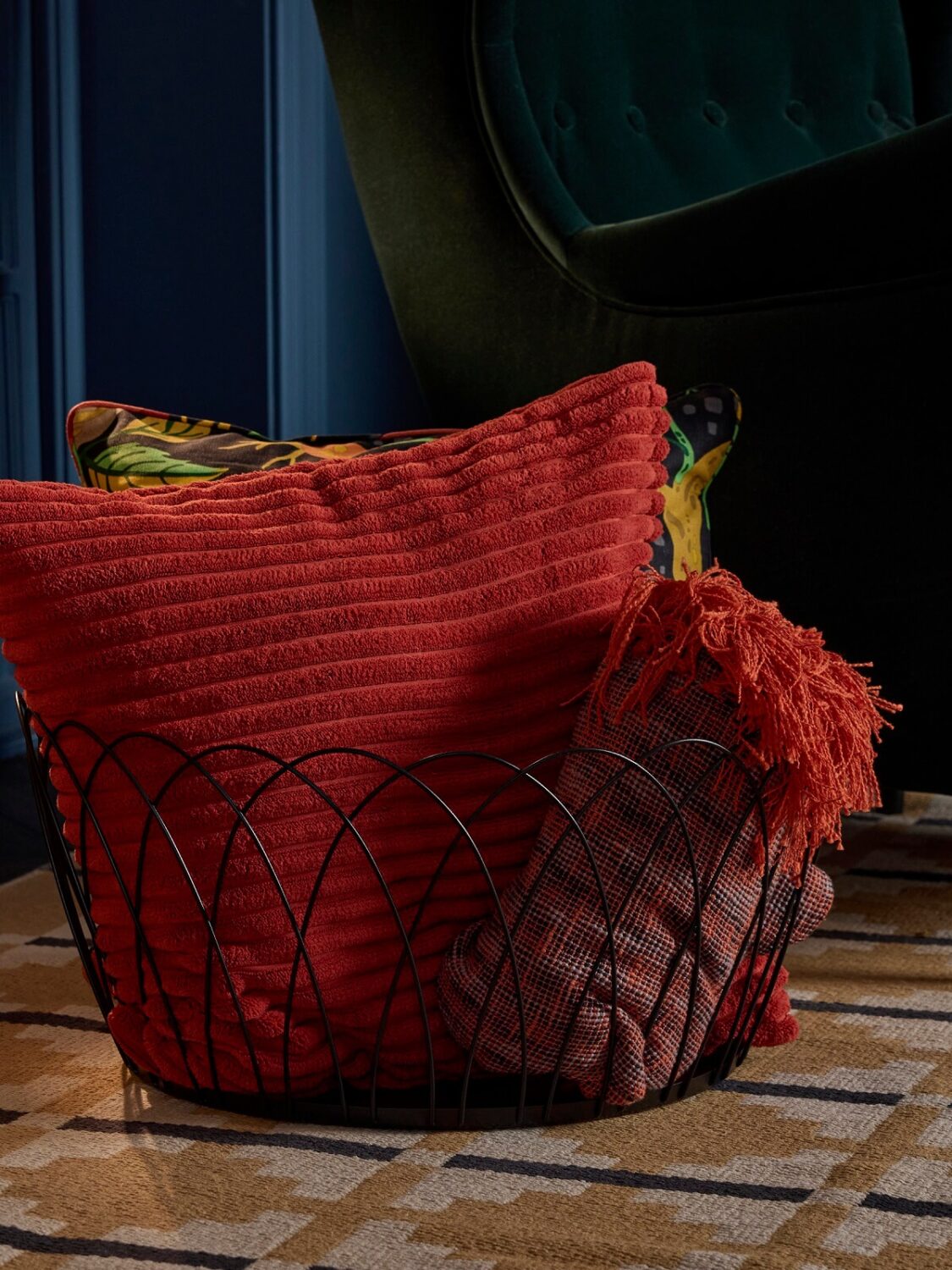 IKEA HÖSTAGILLE: A Fall Collection with Halloween Decorations 2024 17 IKEA_HOSTAGILLE_basket