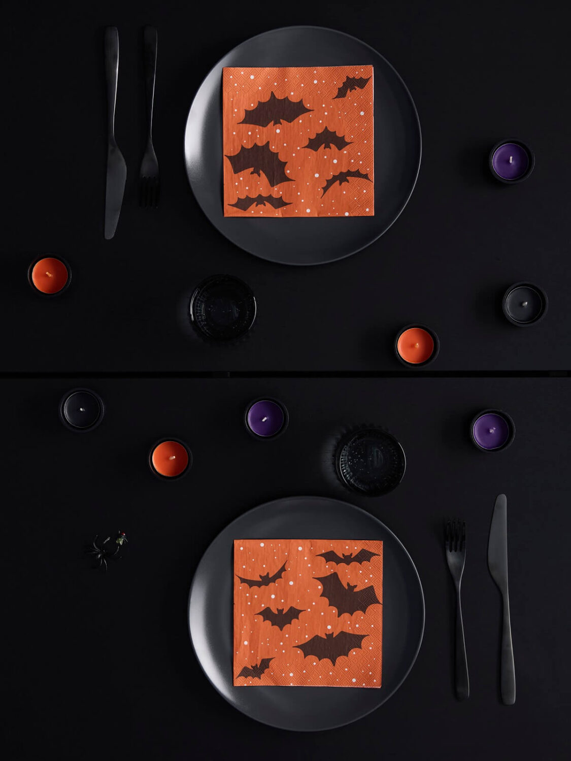 IKEA HÖSTAGILLE: A Fall Collection with Halloween Decorations 2024 27 IKEA_HOSTAGILLE_bat paper napkins