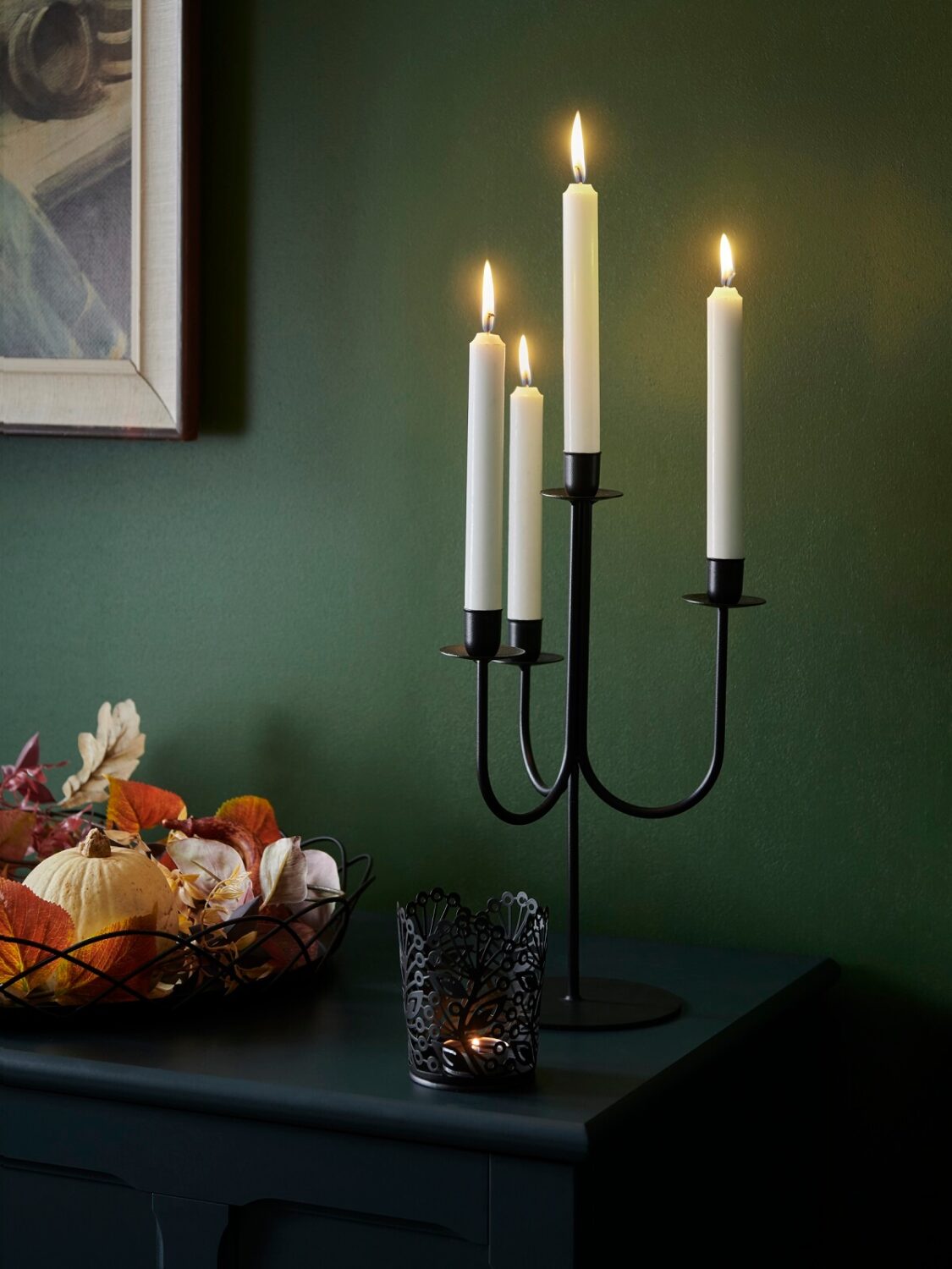 IKEA HÖSTAGILLE: A Fall Collection with Halloween Decorations 2024 14 IKEA_HOSTAGILLE_candelabra