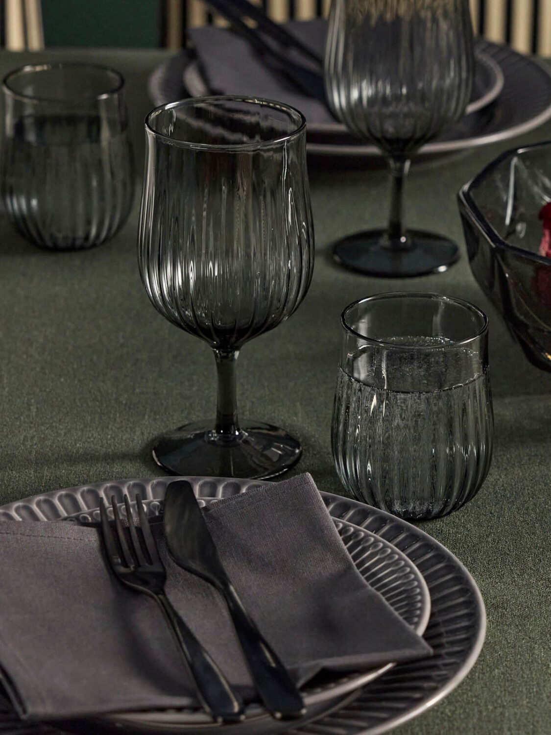 IKEA HÖSTAGILLE: A Fall Collection with Halloween Decorations 2024 6 IKEA_HOSTAGILLE_glass