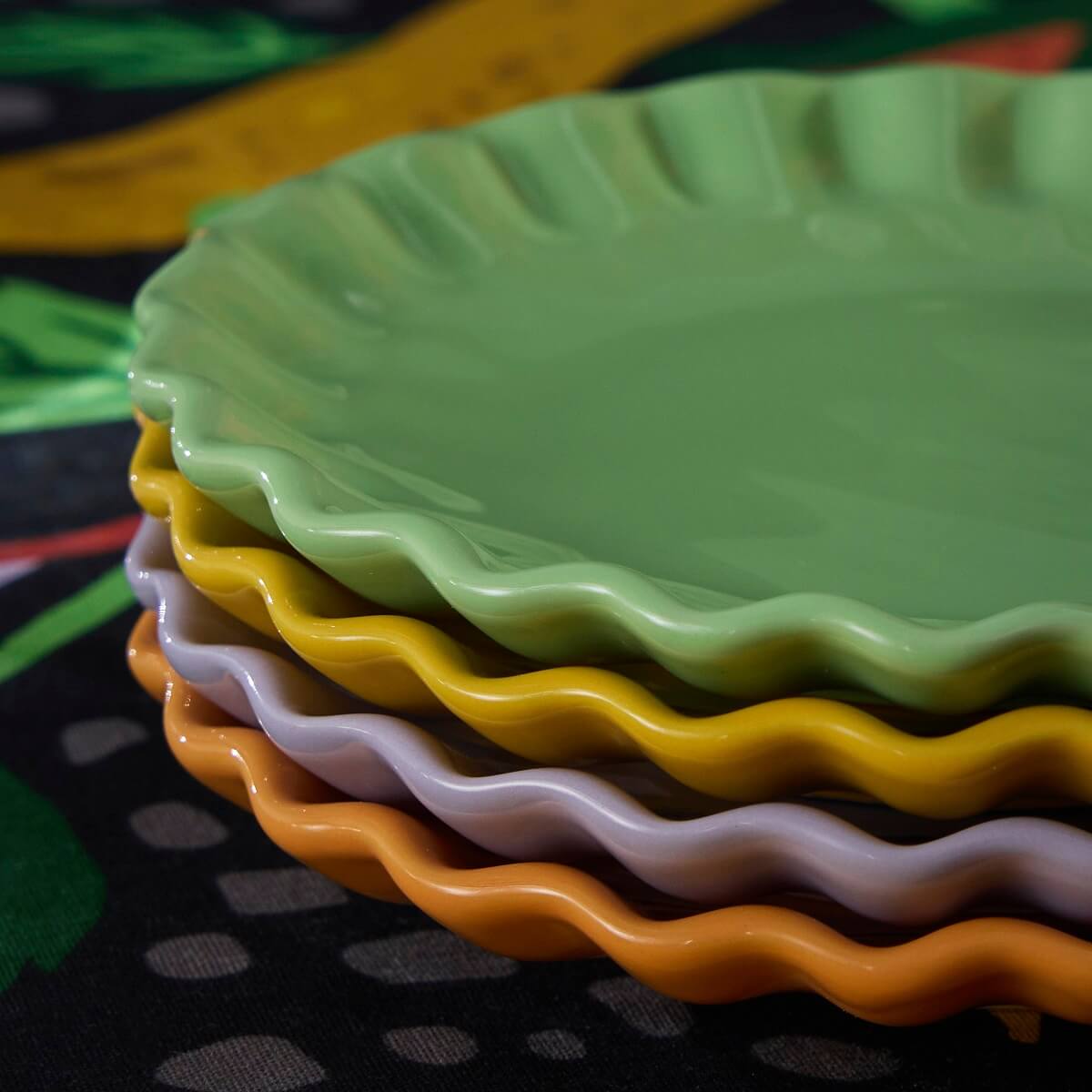IKEA HÖSTAGILLE: A Fall Collection with Halloween Decorations 2024 3 IKEA_HOSTAGILLE_plates