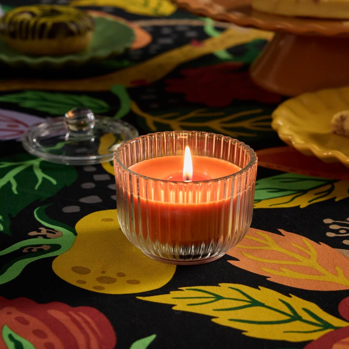 IKEA HÖSTAGILLE: A Fall Collection with Halloween Decorations 2024 5 IKEA_HOSTAGILLE_scented candle