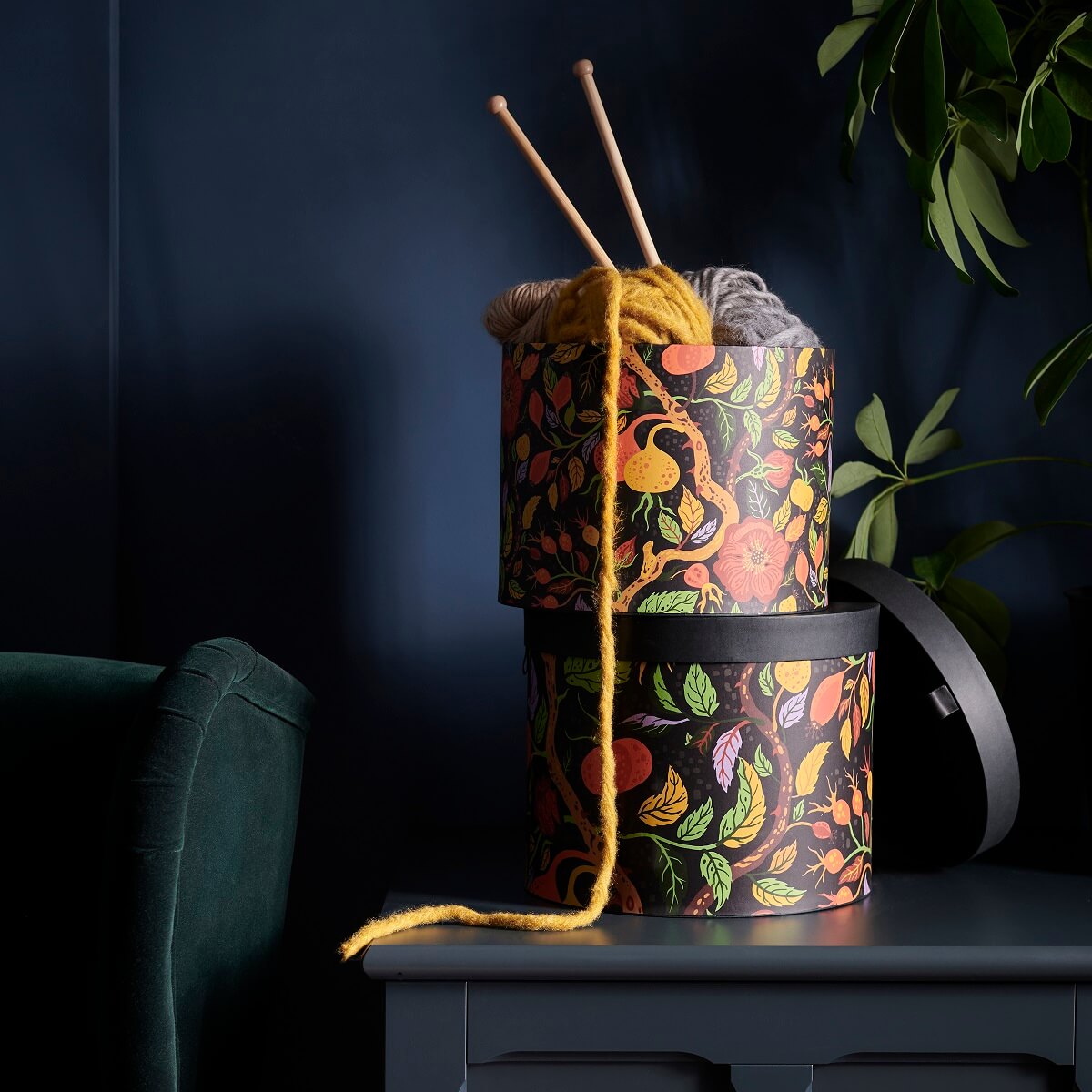 IKEA HÖSTAGILLE: A Fall Collection with Halloween Decorations 2024 18 IKEA_HOSTAGILLE_storage boxes