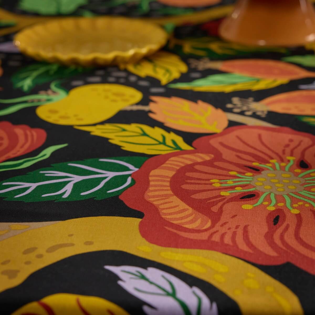 IKEA HÖSTAGILLE: A Fall Collection with Halloween Decorations 2024 4 IKEA HOSTAGILLE table cloth IKEA HÖSTAGILLE: A Fall Collection with Halloween Decorations 2024