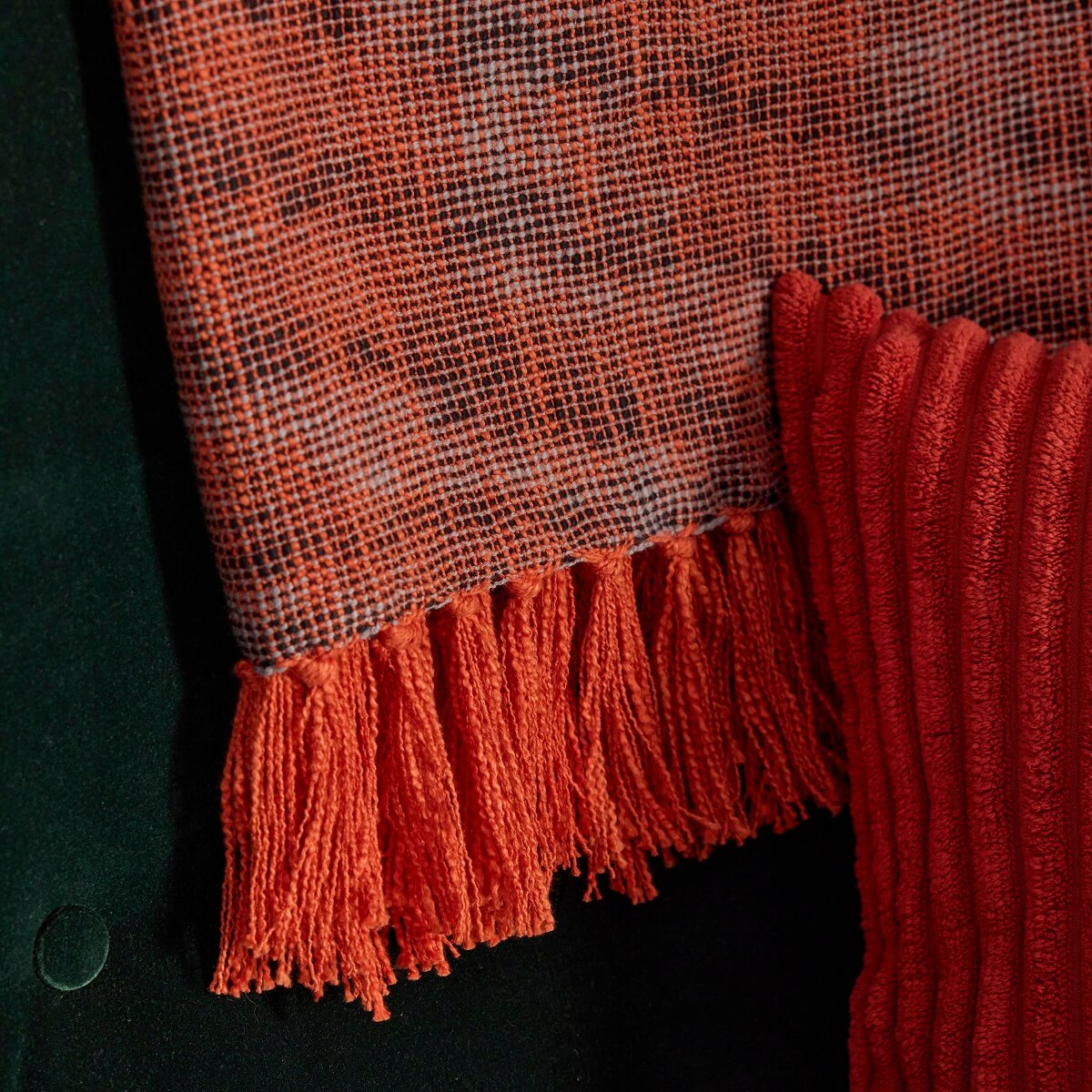 IKEA HÖSTAGILLE: A Fall Collection with Halloween Decorations 2024 10 IKEA_HOSTAGILLE_throw detail