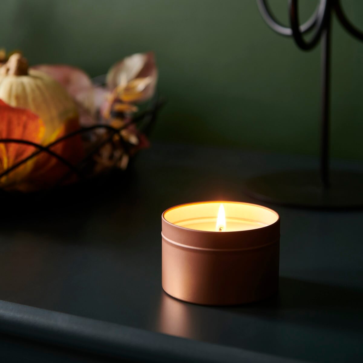 IKEA HÖSTAGILLE: A Fall Collection with Halloween Decorations 2024 16 IKEA_HOSTAGILLE_varmeljus_PH198442