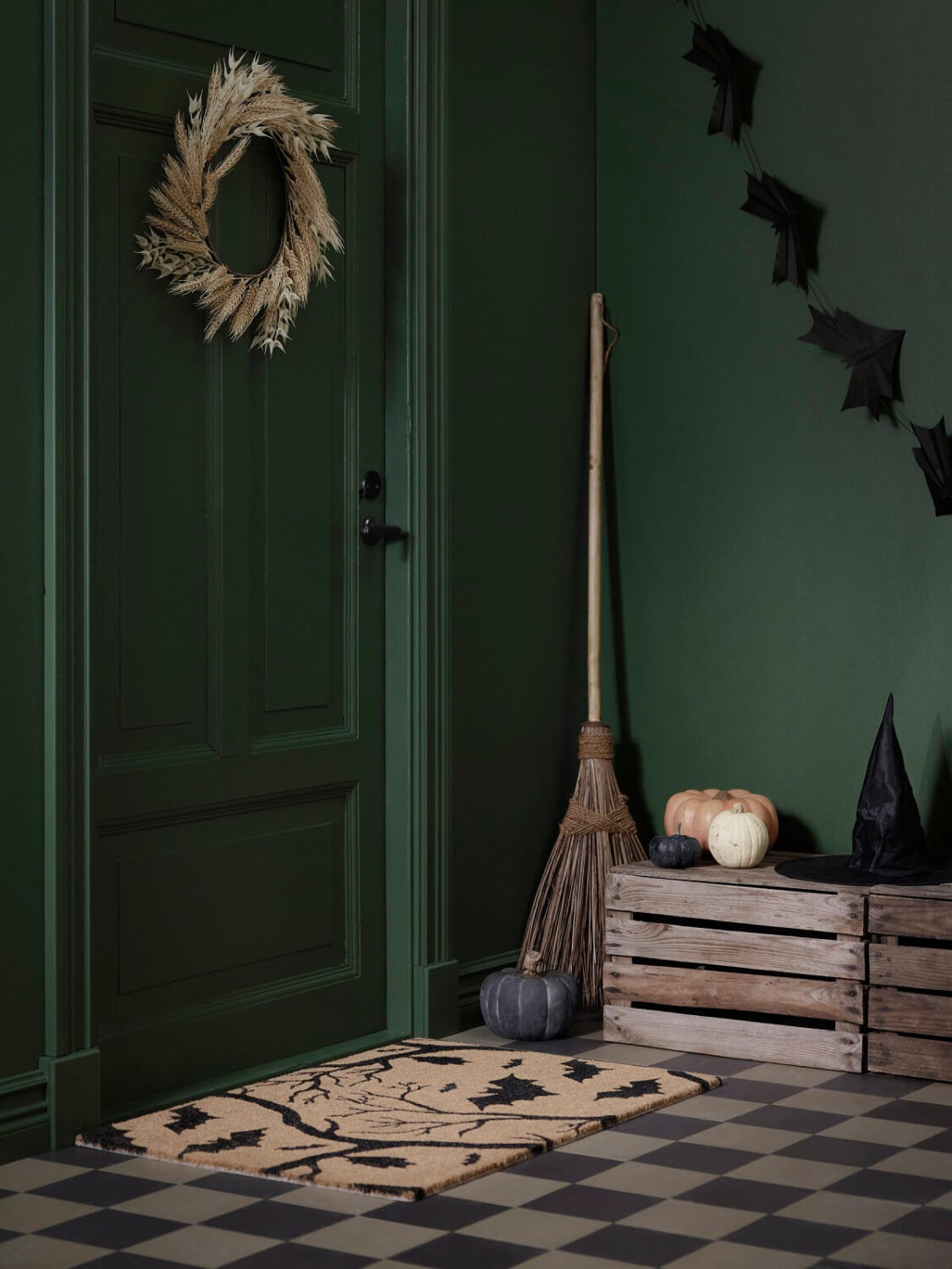 IKEA HÖSTAGILLE: A Fall Collection with Halloween Decorations 2024 12 IKEA_HOSTAGILLE_wreath