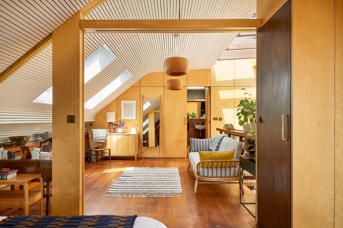 A Natural Material Palette and Light Filled Rooms in a London Home 12 a0O0X00000QXKpKUAX N105 webres A Natural Material Palette and Light Filled Rooms in a London Home