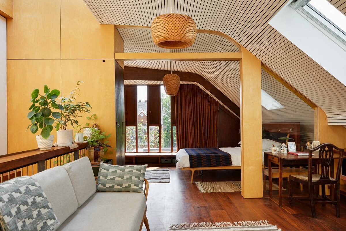 A Natural Material Palette and Light Filled Rooms in a London Home 10 a0O0X00000QXKpKUAX N108 webres A Natural Material Palette and Light Filled Rooms in a London Home