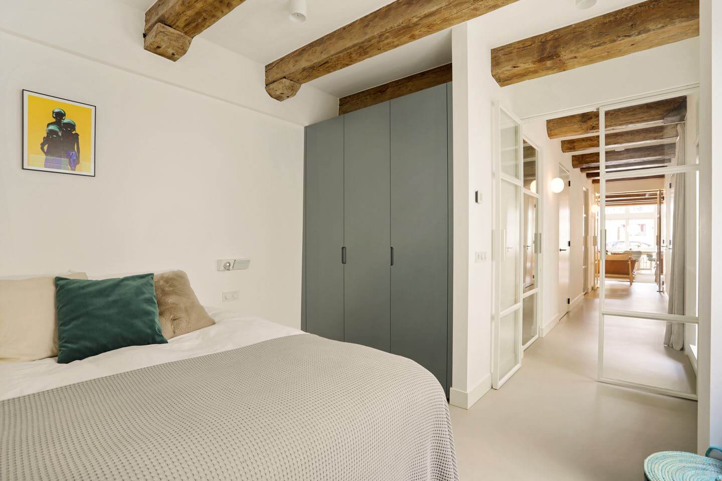 A Modern Apartment in a 17th Century Canal House in Amsterdam 11 bedroom
