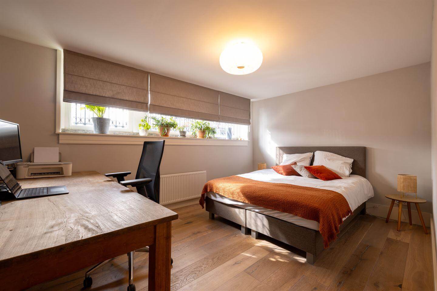 A Modern Duplex Apartment in The Netherlands 15 bedroom with desk A Modern Duplex Apartment in The Netherlands