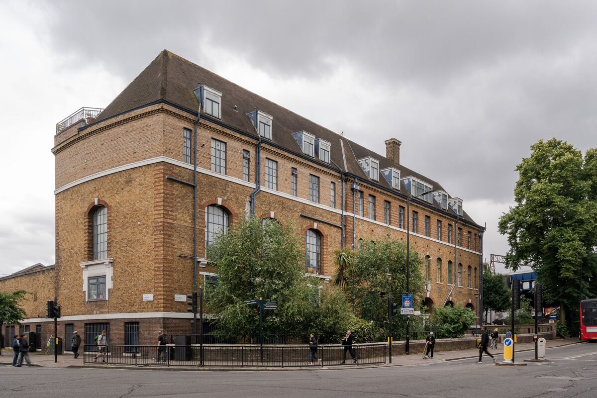 A London Loft in a Former Victorian School Building 13 exterior london loft