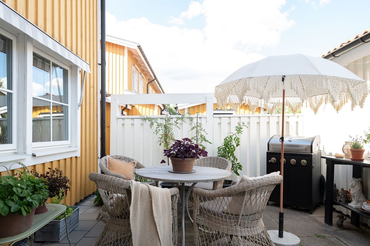 A Swedish Family Home with a Lovely Garden Room 23 garden 4 A Swedish Family Home with a Lovely Garden Room