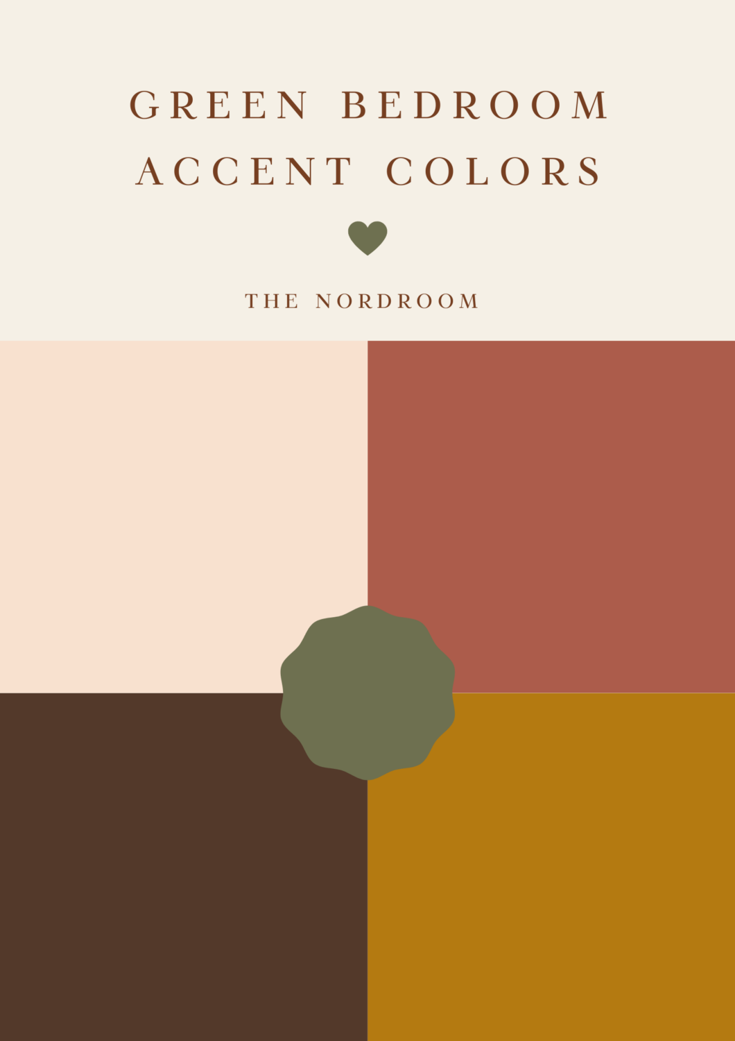 A Sage Green IKEA Bedroom with A Walk-In Closet 10 green bedroom accent colors nordroom 1 A Sage Green IKEA Bedroom with A Walk-In Closet