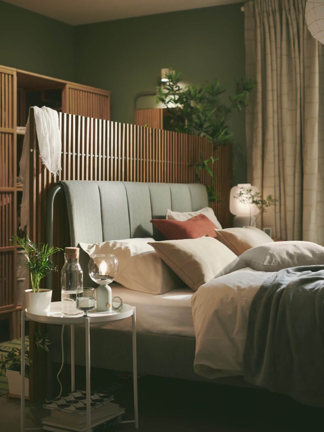 Valspar Color of the Year 2026: Warm Eucalyptus 10 green ikea bedroom walk in closetnordroom